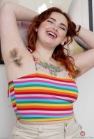 ATK hairy Adora Bell in young and hairy