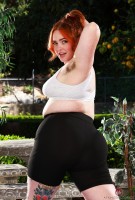 ATK hairy Adora Bell in young and hairy