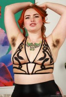 ATK hairy Adora Bell in young and hairy