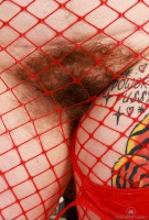 ATK hairy Adora Bell in young and hairy