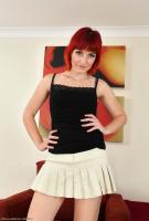 ATK hairy Adreena Winters in young and hairy