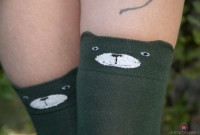 ATK hairy Aislynn in nudism