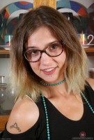 ATK hairy Aislynn in hairy fun