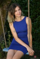 ATK hairy Aislynn in nudism