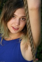 ATK hairy Aislynn in nudism