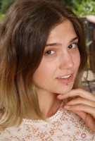 ATK hairy Aislynn in nudism