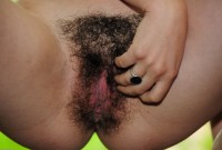 ATK hairy Aixa in exotic and hairy