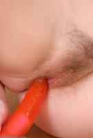 ATK hairy Alissia in hairy fun