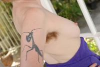 ATK hairy  in mature and hairy