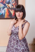 ATK hairy Alina in young and hairy
