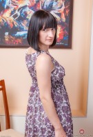 ATK hairy Alina in young and hairy