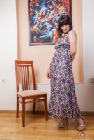 ATK hairy Alina in young and hairy