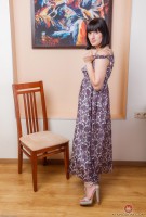 ATK hairy Alina in young and hairy