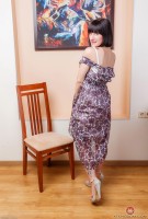 ATK hairy Alina in young and hairy