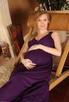 ATK hairy Amanda Bryant in pregnant