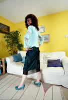 ATK hairy Amelia in mature and hairy