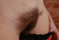 ATK hairy Amelie in young and hairy