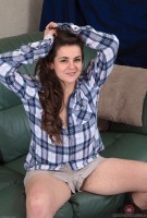 ATK hairy Amelia Cole in scary hairy