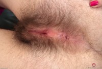 ATK hairy Amelia Cole in scary hairy