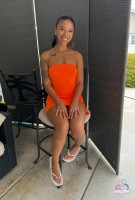 ATK Girlfriends Ameena Green Photo Set