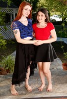 ATK hairy Lara Brookes in hairy lesbians