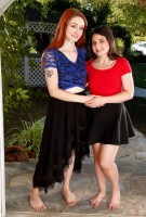 ATK hairy Amy Faye in hairy lesbians