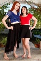 ATK hairy Lara Brookes in hairy lesbians