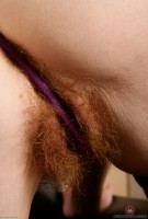 ATK hairy Ana Molly in scary hairy