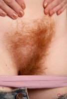 ATK hairy Ana Molly in scary hairy
