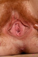 ATK hairy Ana Molly in scary hairy