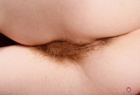 ATK hairy Ana Molly in scary hairy