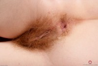 ATK hairy Ana Molly in scary hairy