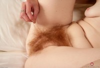 ATK hairy Ana Molly in scary hairy