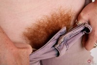 ATK hairy Ana Molly in scary hairy