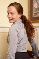 ATK hairy Ana Molly in scary hairy