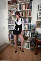 ATK hairy Angelina in scary hairy