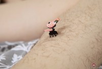 ATK hairy Vita in young and hairy