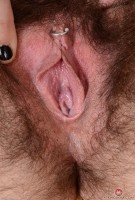 ATK hairy Anika Darling in young and hairy