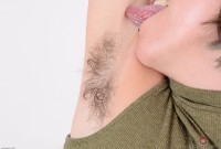ATK hairy Anika Darling in young and hairy