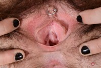 ATK hairy Anika Darling in young and hairy