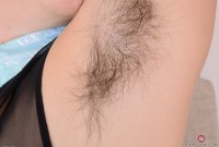 ATK hairy Anika Darling in young and hairy