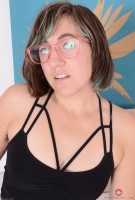 ATK hairy Anika Darling in young and hairy