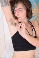 ATK hairy Anika Darling in young and hairy