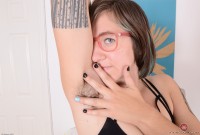 ATK hairy Anika Darling in young and hairy