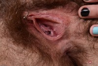 ATK hairy Anika Darling in young and hairy
