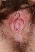 ATK hairy Anika Darling in young and hairy
