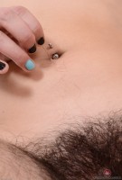 ATK hairy Anika Darling in young and hairy