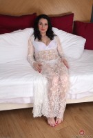 ATK hairy Annabella Ford in mature and hairy