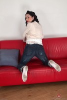 ATK hairy Annabella Ford in mature and hairy