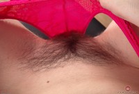 ATK hairy Annabella Ford in mature and hairy